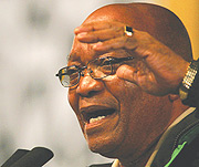 South Africau2019s  African National Congress (ANC) leader Jacob Zuma: can he bring the party together again?