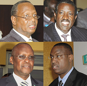 CW:MINISTER TO MP: Bikoro Munyanganizi,MINISTER TO MP:  J.Damascene Ntawukuliryayo,LUCKY NUMBER: Charles Kamanda replaced Mitari, OPTED FOR CABINET: Protais Mitali.