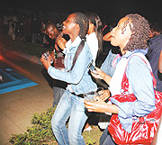 Teenagers dancing themselves lame on a fine Friday in one of Kigaliu2019s most booming hangout. (Photo  file).