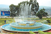 breathtaking: Kigali City round about