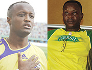 L-R: EXPECTED BACK: Gatete, Admirer: Raoul Shungu.