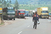 Gatuna Border: Common Market to facilitate free movement of goods and services. (File photo).