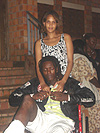 Joseph Mayanja and wife