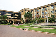 Kigali Serena Hotel.