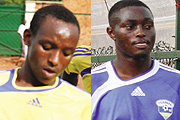 (L-R): MAKING THE NEWS:  Jean Claude Iranzi, MOVED TO APR:  Arafat Serugendo.
