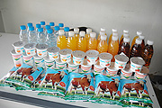 Some of the Rwandan products: Country to standardise its products.  (File photo)