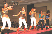 Obsessions on stage at Serena Hotel