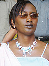 ORTPN boss, Chantal Rugamba 