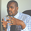 John Bosco Mutangana, head of the Genocide Fugitives Tracking Unit in Rwanda