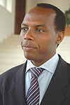 Francis Gatare, the Director General of Riepa.