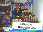 one of the Rwandan exhibitors that participated in the Uganda Manufacturers Association (UMA) Trade Fair last week.