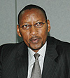 John Rwagobwa.