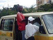 Ndayishimye Claude. (Photo / S. Tumusiime)