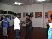 Learning some new moves at Torero Cafu00e9 (Photo/C.Kwizera)