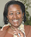 Dr. Agnes Binagwaho. 