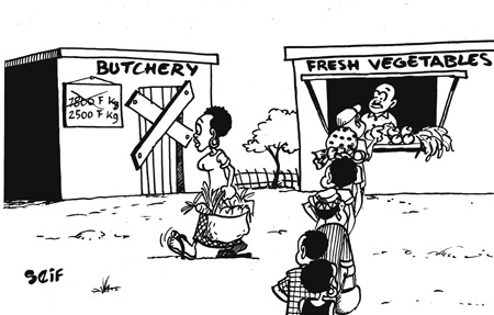 The Price of beef in the Western Province has soared causing a number of butcheries to close shop.