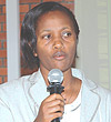 Jeanne du2019Arc Gakuba in charge of Social Affairs.