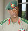 Chief of Defence Forces, Gen. James Kabarebe.
