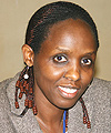 Agriculture State  Minister, Dr. Agnes Karibata.