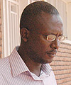 On The Run: Former boss of The New Times, Bosco Sanyu. (File Photo).