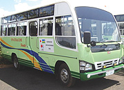 One of the ONATRACOM buses was involved in Mpigi, Uganda accident No critical injuries