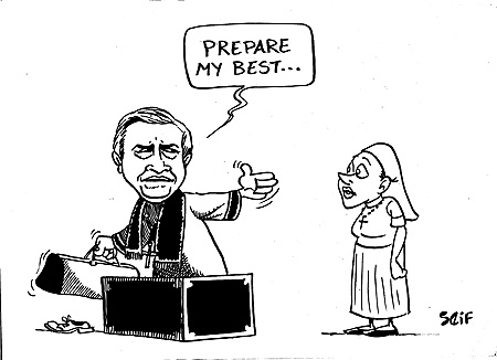 Pope Benedict XVI has announced his first visit to Africa in March next year.