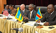 Tripartite Plus Joint Commission (TPJC) meeting in Lumumbashi, DRC.