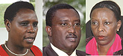  L-R: Daphrose Gahakwa,Theoneste Mutsindashyaka, Louise Mushikiwabo.