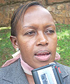 Annie Kairaba, Coordinator Rwanda Initiative for Sustainable Development. (Photo/ R.Mugabe).