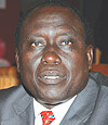 Justice Minister and Attorney General, Tharcisse Karugarama.