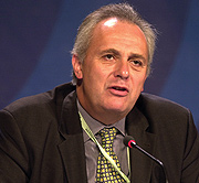British Foreign Office Minister, Mark Malloch Brown.