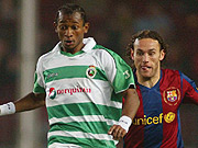 SCORED HATTRICK: Mohamed Tchite