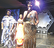 Pam Awardu2019s u2018Best Artisteu2019 Juliana Kanyomozi, thanks whoever supported her to  win the music competition.