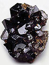 A picture of the Cassiterite Ore that is mined in Rwanda  (Net Photo)