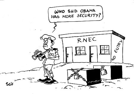 Examination papers for secondary school leaving examinations are ready for distribution to schools and have been put under tight security to avoid any leakages. 