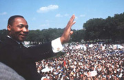 Martin Luther Kingu2019s dream has come true.