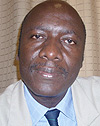 EAC Principal Customs Officer (Compliance and Enforcement), Michael M.Lugaiya. (Photo R.Mugabe).
