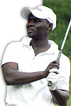False start: Akope finished round one nine shots off the pace. (File photo).