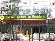 Banque Populaire du Rwanda: One of the financial institutions in Kigali. (File photo).