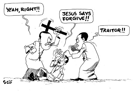 A catholic priest serving in Rwamiko Parish, in Gicumbi District was last Sunday assaulted by fellow priests. Investigations are ongoing to establish the motive of the attackers.