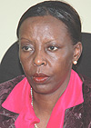  Information Minister, Louise Mushikiwabo.