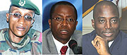 L-R: Laurent Nkunda, President of FDLR, Ignace Murwanashyaka, and Joseph Kabila.