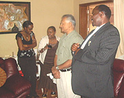 Centurion president Paul Master Jab.