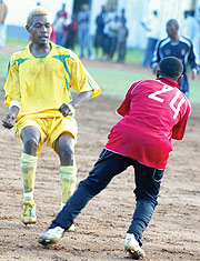 IMPRESSIVE DOUBLE: Lomami has been impressive since his move from Rayon Sports this season. 
