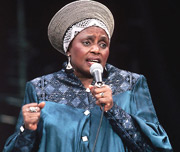 Miriam Makeba.