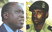 L-R: Tharcisse Karugarama, Abdul Ruzibiza.