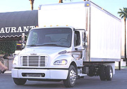 Transporters lack enough commodity trasporting trucks (File photo)