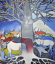 Creative painting defines Ivuka. (File photo).