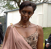 SPIKE QUEEN: Rose Kabuye