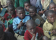 For some childhood is not a carefree existence. (File photo).